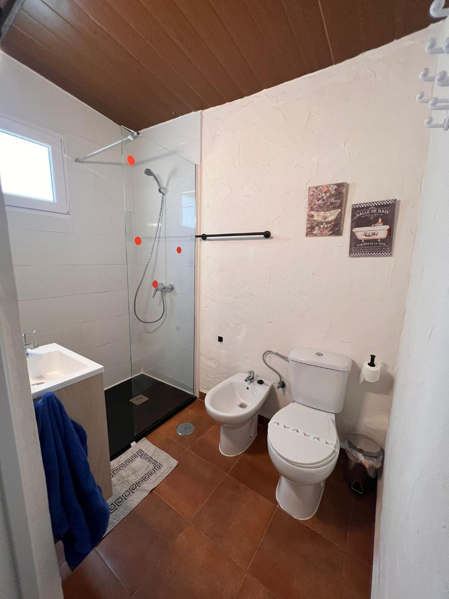 Casa Rural Quejigo Con Piscina Santa Olalla del Cala Esterno foto