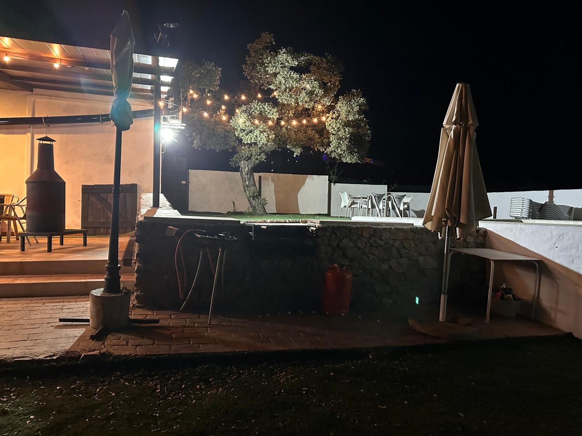 Casa Rural Quejigo Con Piscina Santa Olalla del Cala Esterno foto