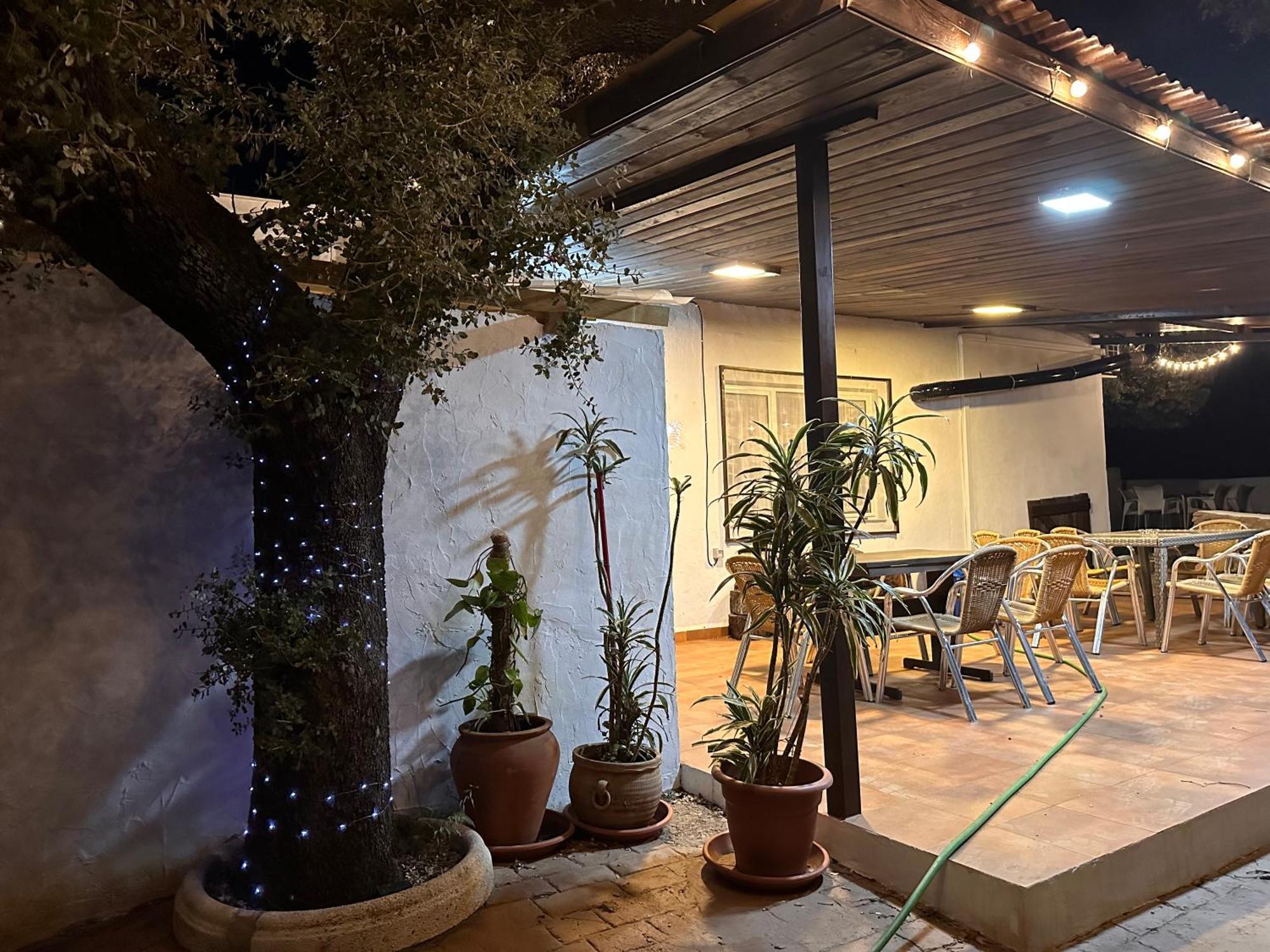 Casa Rural Quejigo Con Piscina Santa Olalla del Cala Esterno foto
